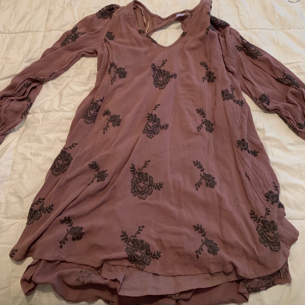 Free People Dress Purple